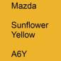 Preview: Mazda, Sunflower Yellow, A6Y.